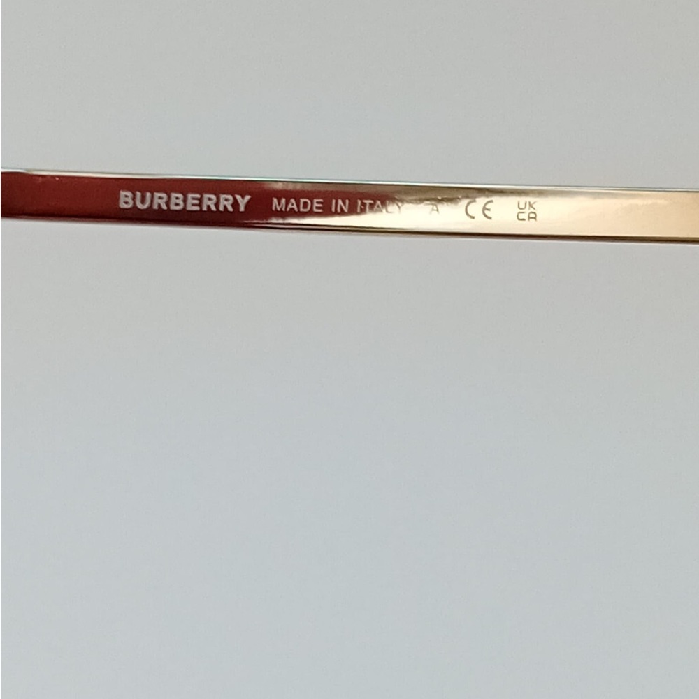 New - Burberry BE3135 110973 Scott Pilot Dark Brown Sunglasses - Picture 15 of 15